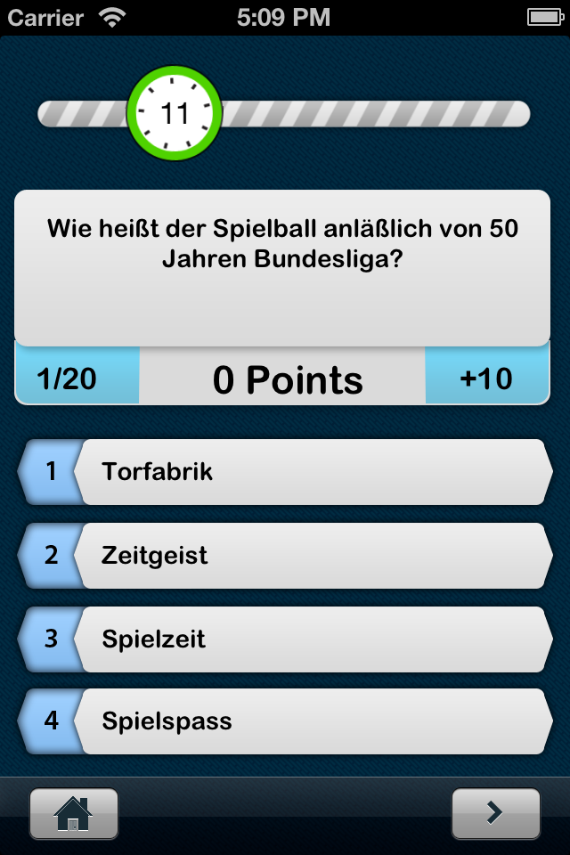 Bundesliga Quiz!
