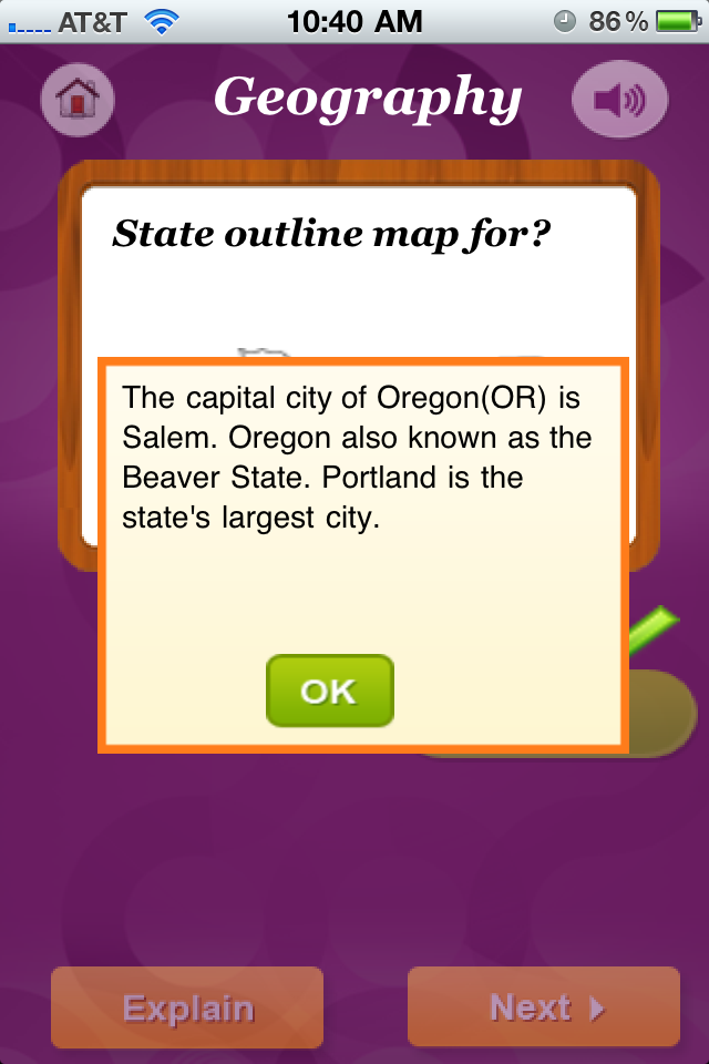 First Grade ~Math, Eng, Sci & Soc - Educational App